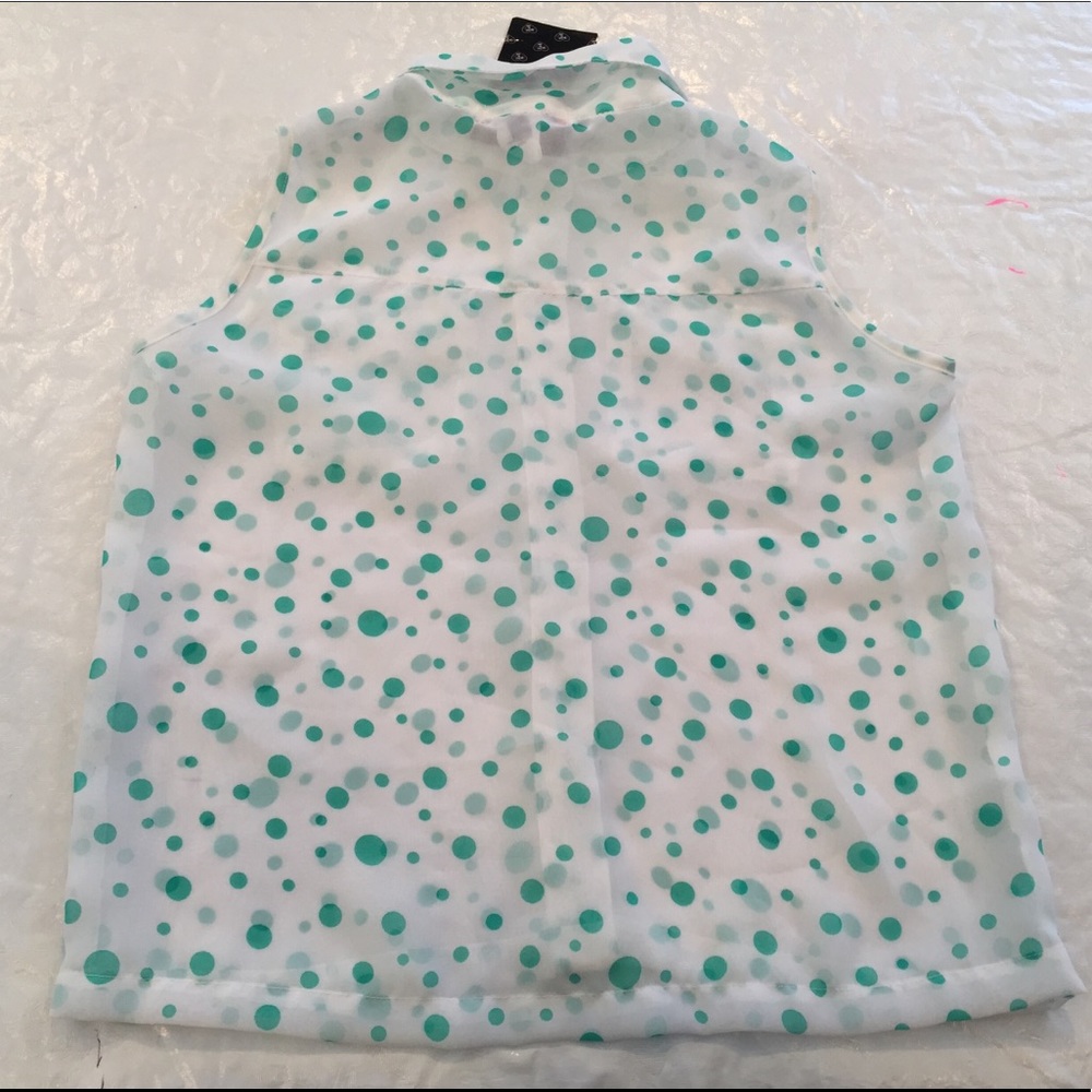 FLOWERS BY ZOE**Studded Top**Med $58 - Picture 3 of 3